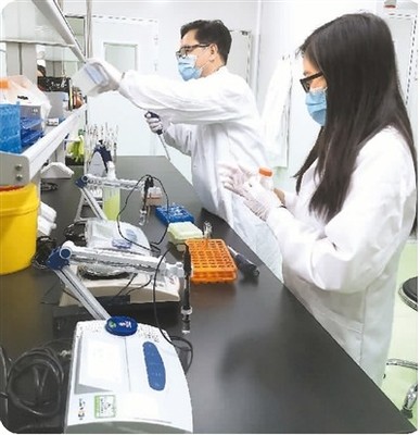 铆足劲儿，海归企业开工了！生物产品研发迎来新动力